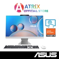 【Same Day Delivery】ASUS M3402WFAT-WA016W | 23.8” FHD Touch | Ryzen 5 7520U | 16GB RAM | 1TB SSD | Win11 Home | 3Y Oniste