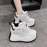 ing Style With A Height Increase Of 10Cm, Sponge Casual Sports Dad Shoes, Women's Shoes 10Cm, ,
