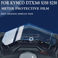 FOR KYMCO DTX360 DTX 360 S350 S250 Instrument Protective Film Self Repairing Instrument Film Display