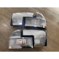 READY ORDER PROTON WIRA 97 TAIL LAMP GARNISH CHROME ALBINO LAMPU BELAKANG PUTIH / NO PLATE COVER CHR
