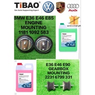 (TiBAO) BMW E36 E46 GEARBOX & ENGINE MOUNTING 1SET 4PC ❴FREE 2KG COOLANT WATER❵