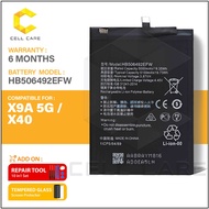 Battery For Honor X9A 5G / Honor X40 HB506492EFW (5100mAh)