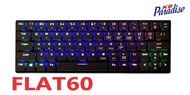 KBP Flat60, 67鍵超薄矮軸機械式鍵盤 RGB 背光 Fraly軸英文版