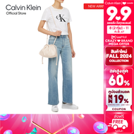 CALVIN KLEIN กระเป๋าสะพายข้างผู้หญิง Ckj Gathered รุ่น DH3771 MTR - สีพีช