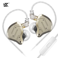 KZ ZSN PRO 2 Earphones Wired 1BA+1DD In-Ear Monitor Stage Live Earbuds HiFi Stereo Bass Music Sports