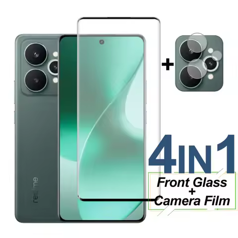 Full Cover Tempered Glass For Realme 15 Pro Glass Realme 15 Pro Screen Protector Protective Phone Ca
