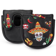 Spicy Salsa DF3 Mallet Putter Cover Golf Head Cover Golf Club Cover