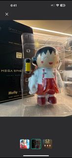 Popmart Molly 400% 櫻桃小丸子 Tybe B