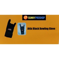 Attix Black  Bowling Glove / Wrist Support / Right Hand / Left Hand