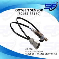 LEXUS IS250 IS350 GS450 GS460 GS300 GS350 OXYGEN SENSOR 89465-33160