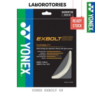 [LABOROTORIES] Yonex Exbolt 68 Badminton String