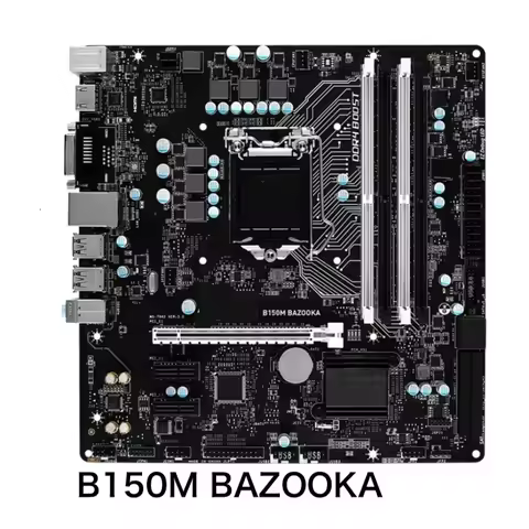 For MSI B150M BAZOOKA Desktop Motherboard DDR4 LGA 1151 Mainboard 100% Tested OK Fully Work Free Shi