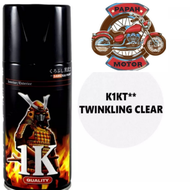 SAMURAI SPRAY PAINT TWINKLING CLEAR K1KT** 300ML ( SPECIAL PAINT )
