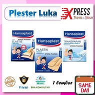 XPRESS Hansaplast Kain Plester Jumbo Plastik Transparan