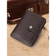 Hummer Paul Crazy Horse Leather Men's Coin Purse Hummer Paul Crazy Horse Leather Men's Coin Purse Hu