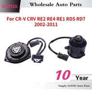 CAPQX Condenser Fan Motor & Cooling Fan 38616-PWA-J01 19030-RAA-A01 For CR-V CRV RE2 RE4 RE1 RD5 RD7