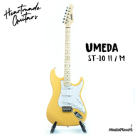 Umeda กีตาร์ไฟฟ้า ST-10 II/M คอขาว Maple