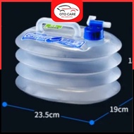 Foldable Water Bottle with Convenient Swirl Valve 5-15 liters OTCVN