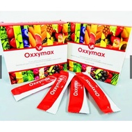 OXXYMAX WITH MIXED FRUITS, OXXYNEA AND CAREFLOW 10G X 20'S-immune booster,