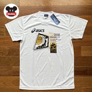 Asics Tokyo Marathon 2008 Running T-Shirt Tee Japan Kaos Pakaian Lari - Not Metaspeed Sky Edge Paris