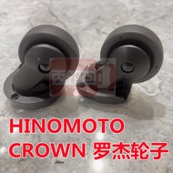 HY/JL🍓Luggage case CROWN wheel Crown suitcase universal wheel HINOMOTO wheel Roger wheel LOJEL WGZ1