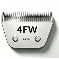 4FW #9.5mm Pet Grooming Blade, Detachable Beauty Blade, Suitable for Andis, Wahl and Oster Series