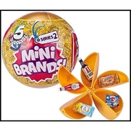 Zuru 5 Surprise Toy Mini Brands Surprise Ball Original
