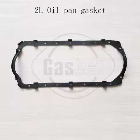 2L2 2L 3L G16A G16B 1KD 1KD 22R SUMP OIL PAN GASKET FOR TOYOTA Land Cruiser Hiace Hilux