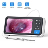 4.5High-definition visual ear scope for ear cleaning Ear canal and nasal cavity examination endoscop