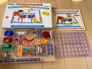 90% new Snap Circuits game  電路版遊戲