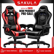 SAKULA Kerusi Gaming Gaming Chair Kerusi gaming murah  - 2 Years Official Warranty