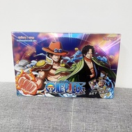One Piece Collection Cards Box Booster Pack Anime Luffy Zoro Nami Chopper TCG Game Playing Game Card