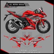 HONDA CBR 150R K45R AIRBRUSH GRAPHICS STICKER NEW CBR150R ABS STRIPING/ 2021, 2022, 2023, 2024, 2025