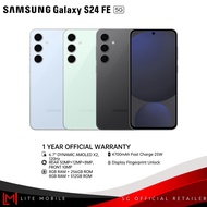 Samsung Galaxy S24 FE( Singapore Set) |  8GB RAM + 256GB /512GB ROM  | 1 Year Samsung Warranty | Loc