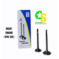 MOTORCYCLE PARTS ENGINE VALVE FOR GY6-125