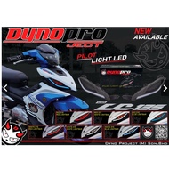 DYNOPRO JECT Led Position Lamp LED PILOT LIGHT BAR MATA GABAN LED LC135 PNP V4-V7 ( V2-V3 MUST CHANG