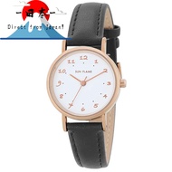 [Direct from Japan]
[Sun Flame Co., Ltd.] Watch Sunflame MJL-B27 MJL-B27-BK Ladies Black