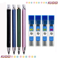 KUGIGI Mechanical Pencil, 2B/4B/6B/8B Pencil Refill Drawing Writing Tool Automatic Pencil, Creative 