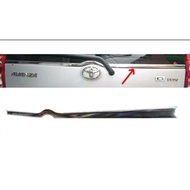 Rear door trunk glass list TOYOTA avanza / DAIHATSU xenia old 2004 to 2011 type egs new vvti VVT-i 2
