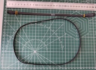 2M / 2GT Vacuum Belt 120mm 142mm 162mm 200mm 280mm 400mm 610mm 1220mm - 6mm width Closed Loop Timing