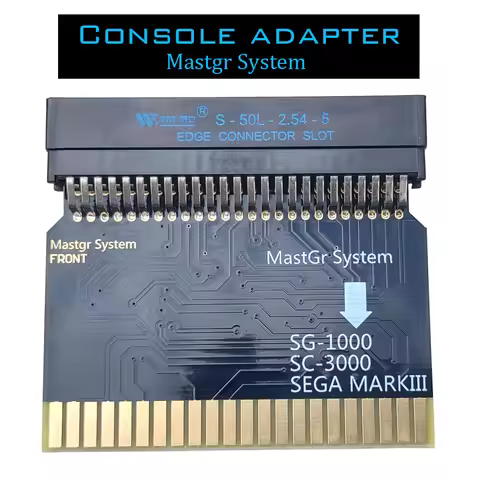 Console adapter for SMS2 SG1000 Sega Master System to Sega MARK III (Japanese Version) SG-1000 SC-30