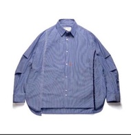 XL size Wall of Sound / D.Stripe / - 6:21/“THE GARDEN” Organism Big Shirt - 3 Colors Goopimade goopi