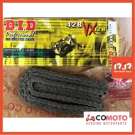 DID X-Ring VX Chain Motorcycle Drive Chain 428 X 132 XVseries Yamaha Y15 Ysuku Honda RS150 Kawasaki 