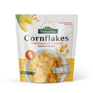 วีนอสต้า ซีเรียล คอนเฟลก ข้าวโพดอบกรอบ 25 กรัม ขนาด พกพา - Corn Flakes 25g Venosta brand