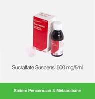Sucralfat syr 500mg