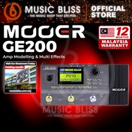 Mooer GE200 Multi Effects Pedal (GE-200)