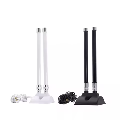 5G Strong Magnetic base Antenna 46-48DBi waterproof 600-6000MHZ SMA male / TS9 male 5M cable for ZTE