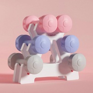 Dumbbell Ladies Fitness Household Equipment Children Yoga Thin Arm Exercise Arm Muscle Rubberized Sm