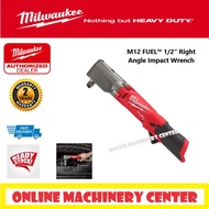 (READY STOCK) MILWAUKEE M12 FUEL™ FRAIWF12-0 1/2” RIGHT ANGLE IMPACT WRENCH