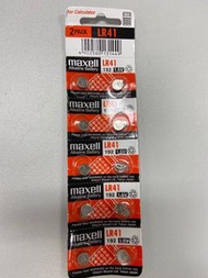 LR41 1.5V  計數機 電池 battery